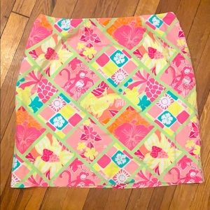 Lilly Pulitzer Skirt